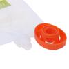 10Pcs Resealable Fresh Squeezed Pouches Baby Weaning Food Puree Reusable Squeeze