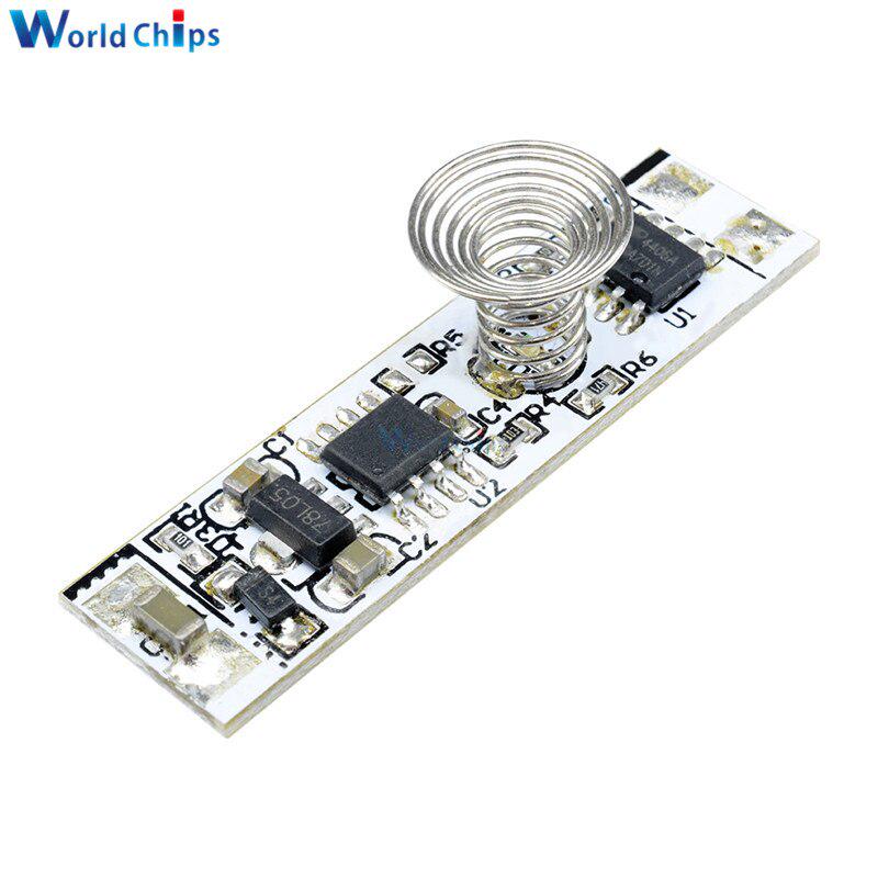 Touch Switch Capacitive Sensor Module 9v 24v 30w 3a Led Dimming Control Lamps Active Components Thre At Affordable S Free Real Reviews With Photos Joom Touch Switch Capacitive Sensor, Touch Control Lamp Dimmer