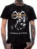 T-shirt Stampata con Testi Spagnoli da Uomo - Fantasie Heroes Del Silencio e Sendeos De Traicion, Abbigliamento per Fan - Estate Uomo Cott...