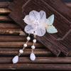 Accessories White Crystal Ancient Style Hanfu Headdress Hair Clips Girls Hairpin Headdress Hairpin