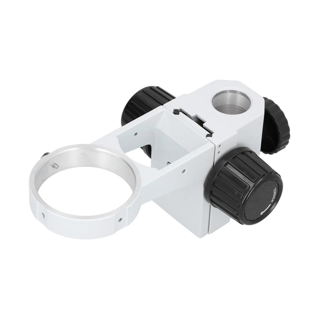Suport de focalizare reglabil pentru microscop de 76 mm, coloană de 32 mm, binoclu trinocular