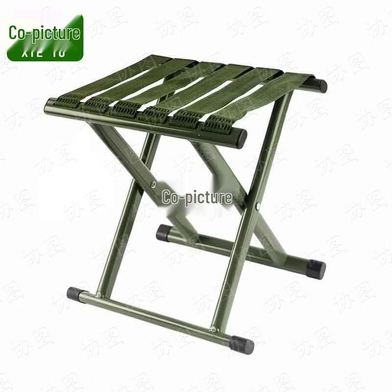 Heavy-Duty Portable Outdoor Folding Stool