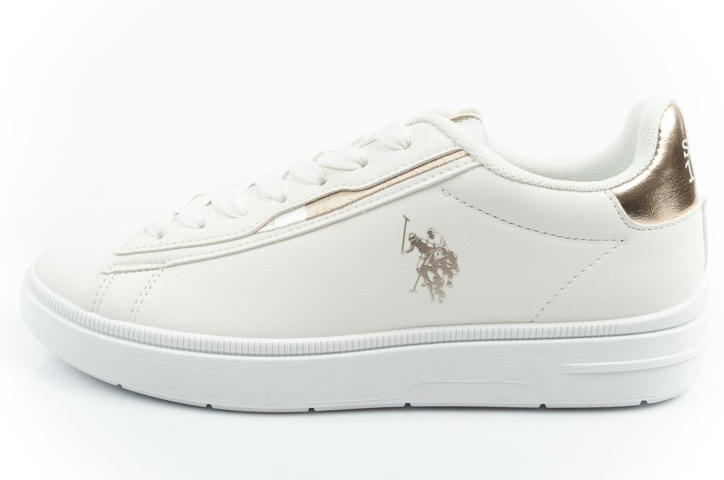 U.S. Polo Assn. Aris Woman [ARIS002W/6YM1 WHI-GOL02] yr. 38