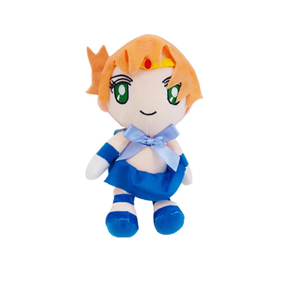 Japan Anime Sailor Moon Plüschtiere Tsukino Usagi Kaiou Michi Stoffpuppe Mädchenhafte Raumdeko Stofftier Kawaii Geschenke für Freundin