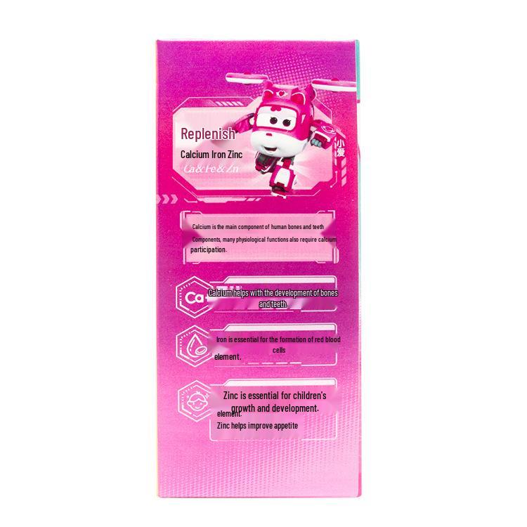 Tangchen Beijian Calcium Iron Zinc Chewable Tablets – 60 Tablets for Children & Adolescents