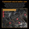 Luxury 100% Natural Crocodile Leather Case Cover For Samsung Galaxy S25 S24 S22 S21 S23 Ultra Plus S25Ultra S24Ultra A55 5G