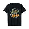 Go Kart Railway Driving Racing Racer Dna T Shirt Vintage Washed Homme Breathable Graphic Streetwear Stretched Casual Versatile