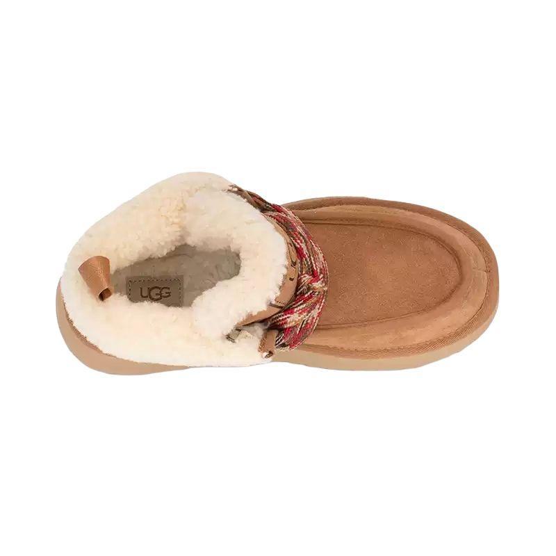 UGG Thermal Abrasion Resistant Short Snow Boots Women's Chestnut Sneakers 1143954CHE