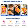 NeeDoh Pizza Slice Squeeze Toy Sensory Fidget Toy Soft Stretchy Slow Rebound Stress Relief Anxiety Relief Toy Fun Gift for Kids and Adults