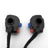 New Pair Left+Right Motorcycle ATV Handlebar Mount Headlight/Turn Signal/Horn Switch