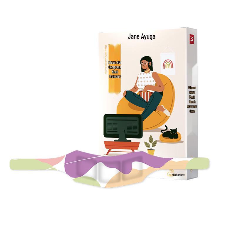 CH Herbal Warming Neck & Shoulder Patches