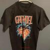 Vintage Grendel Graphitti T Shirt 1988 By Matt Wagner Vintage Washed Stylish Casual Stretched Fashion Designer Clothes Graphic