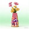 Synthetic Resins Mushrooms Vase Aesthetic Mushrooms Planter  Flower Arrangement