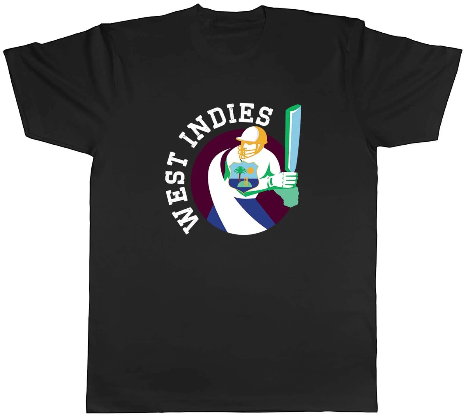 Cricket West Indies Sports Mens Unisex T-Shirt Tee Gift XXXL