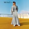 MO&Co. Women's UPF40+ Sun Protection Hooded Baseball Jacket