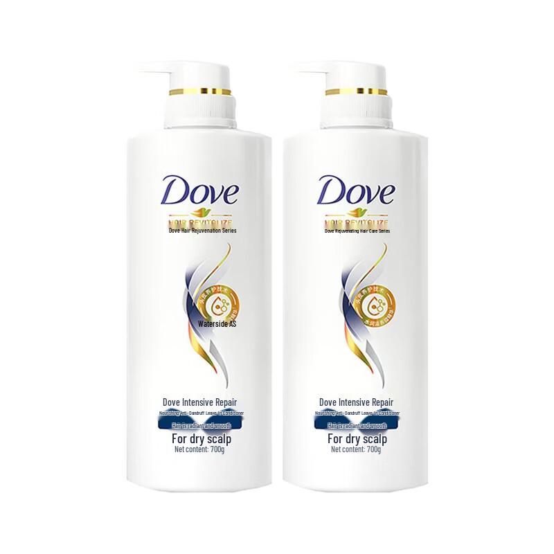 Dove Интенсивно восстанавливающий кондиционер против перхоти, двойная упаковка