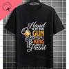 Funny The Car Painter Face Graphic Tshirt Pure Cotton Short Sleeve Casual Tee Perfect for Outdoor Activities  Casual Attire