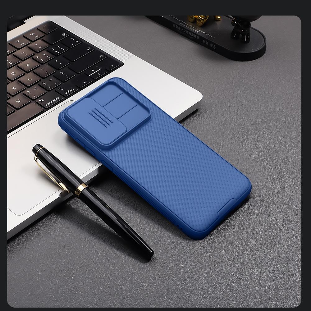NILLKIN Pro Samsung Galaxy A56 5G pouzdro na telefon CamShield Pro Camera Protection Back Cover