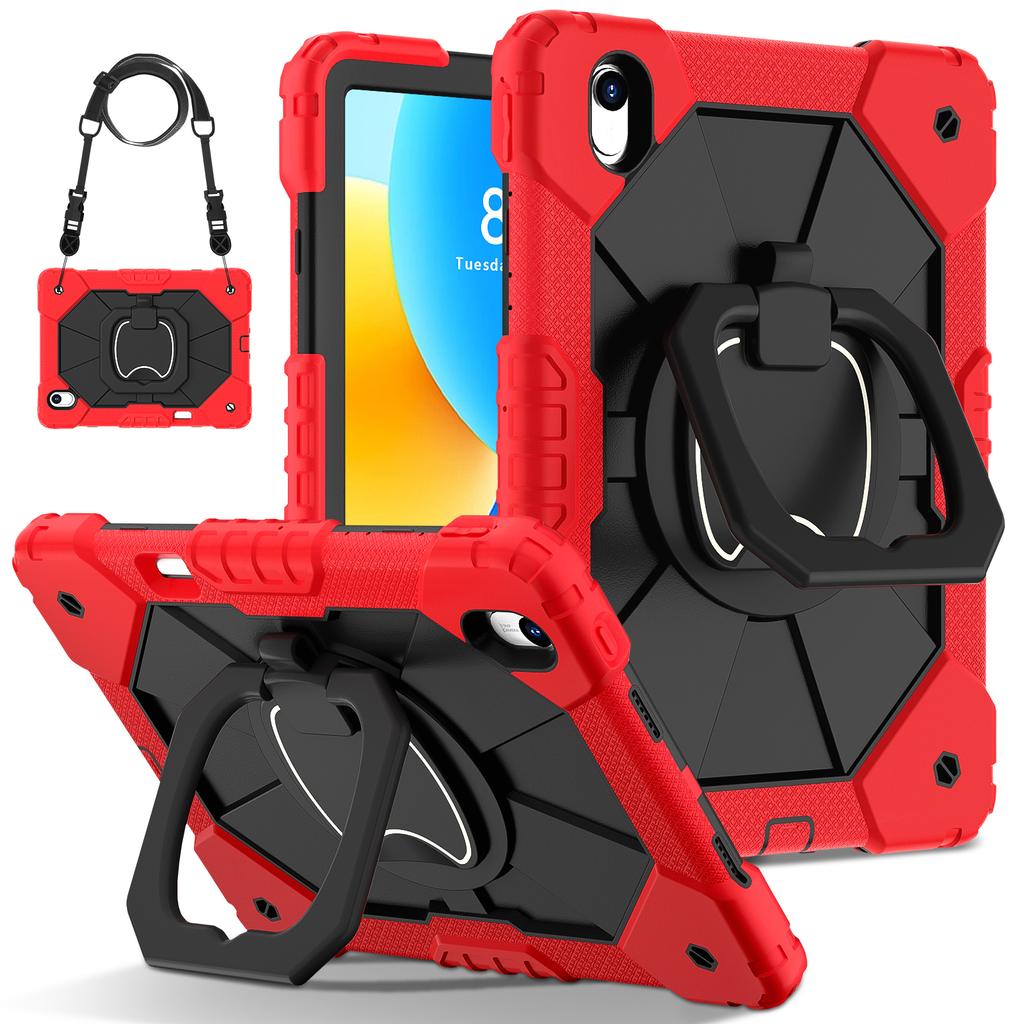 For Huawei MatePad Air 11.5 Inch (2023)/MatePad 11.5 Kickstand Case Silicone+PC Tablet Cover