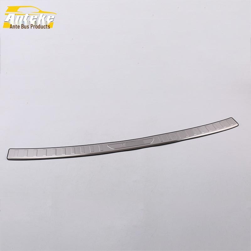 MG 18 HS Rear Guard Plate & Trunk Protection Stainless Steel Decoration Sticker