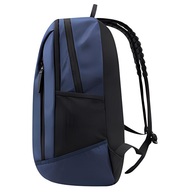 Li Ning Polyester Backpack Regular Unisex Blue ABSQ206-2