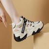 2023 Summer New Small White Shoes Female Students All Board Shoes To Increase Breathable Casual Shoes