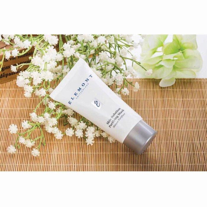 Elemont Skin Solution Purifying Mask (Acne, Exfoliant, Pore Minimizing, Blackhead Removing, Oil Controlling) (E60G) E906