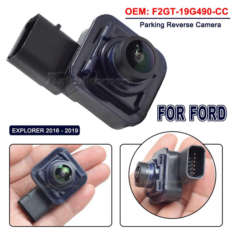 F2GT-19G490-CC For Ford Explorer 2016 2017 2018 2019 Rear View Backup Parking Reverse Camera Reverse Parking Assi F2GT19G490CC