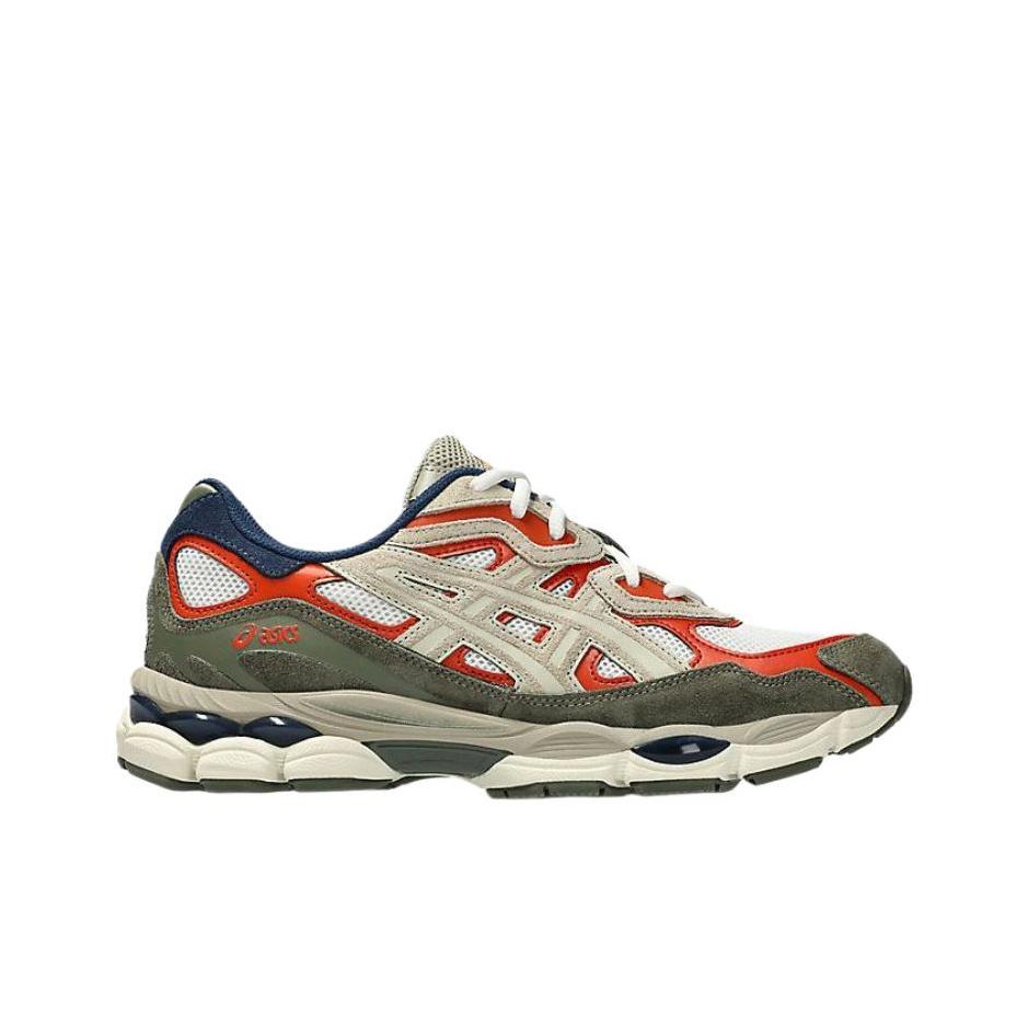 Asics Gel NYC Cream Irvine Unisex Sneakers Green 1203A383-108