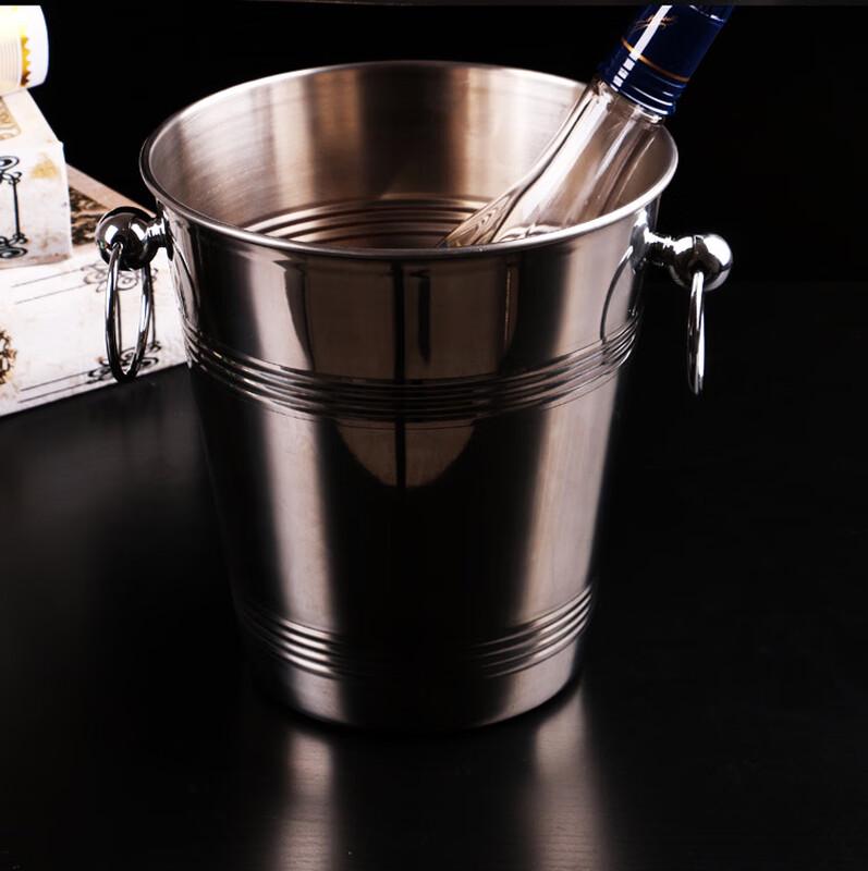 Shangqi Stainless Steel Wine & Champagne Ice Bucket