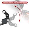 Motorcycle Navigation Bracket For Yamaha MT-07 MT07 ABS 2014 2015 2016 2017 GPS Phone Navigation Mounting Bracket Stand Holder