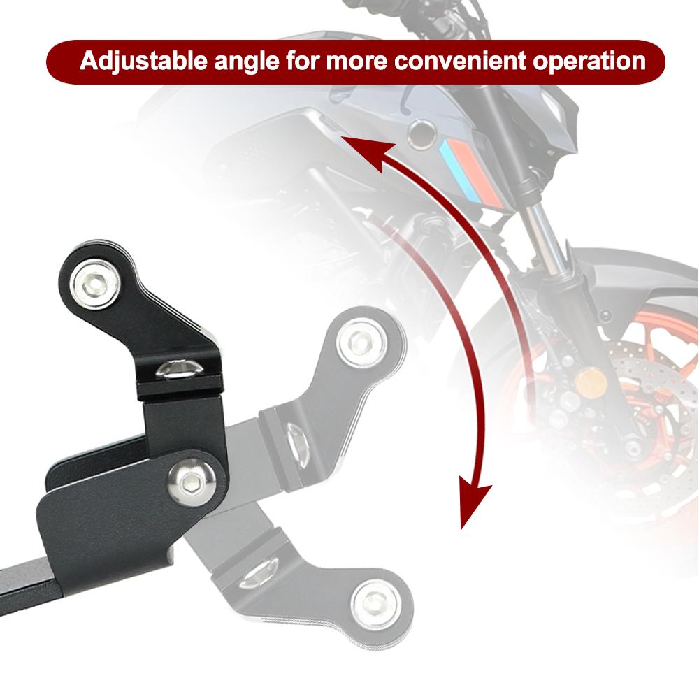 Motorcycle Navigation Bracket For Yamaha MT-07 MT07 ABS 2014 2015 2016 2017 GPS Phone Navigation Mounting Bracket Stand Holder