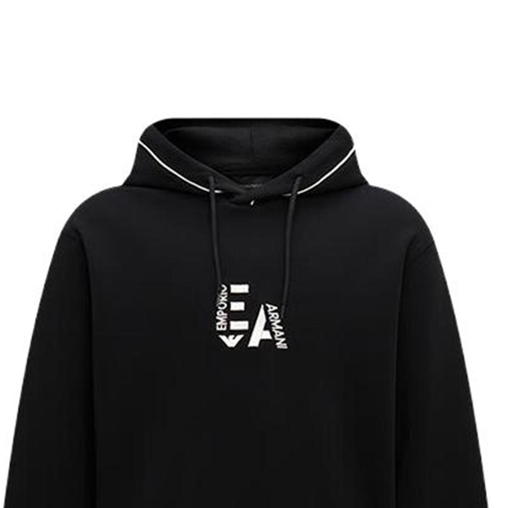Emporio Armani FW23 Sweatshirt Men's Black 6R1ME5-1JHSZ-00A3