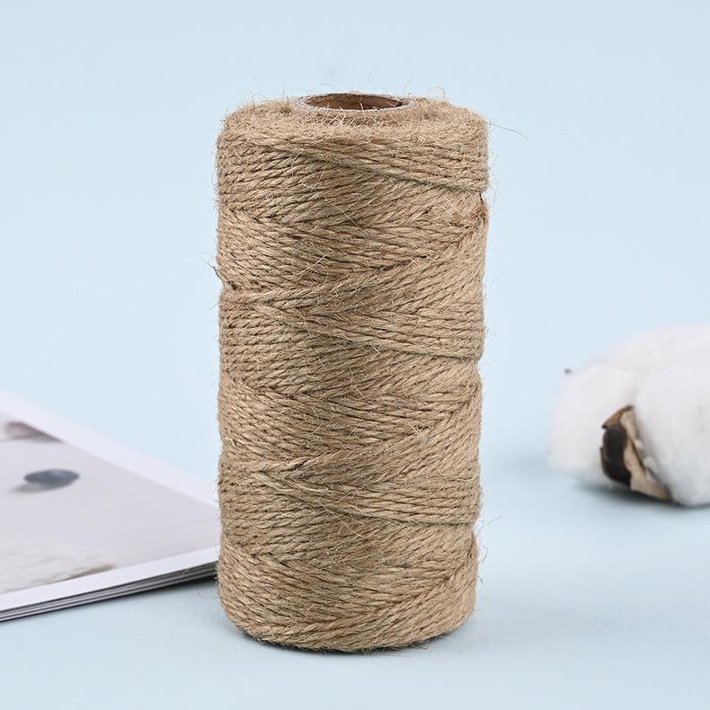 Джутовая веревка для макраме, для связывания, декора, игрушек и DIY-проектов