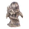 Resin Eagle Figurine Decorative Sculpture Living Room Office Home Decor European Style Craft Gift