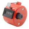 Handheld 4 Digital Tally Counter Mechanical Palm Clicker Number Count Assorted 8 Color Tally Counter Number Count 1