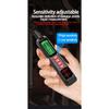 New Gas Leak Detector Combustible Natural Co2 Alcohol LPG Methane Analyzer Rechargeable Buzzer Alarm PPM LEL Tester