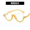 New Women's Half Frame Cat Eye Sun Glasses Women Classic Vintage Sun Glasses Summer Outdoor Travel Eyewear UV400