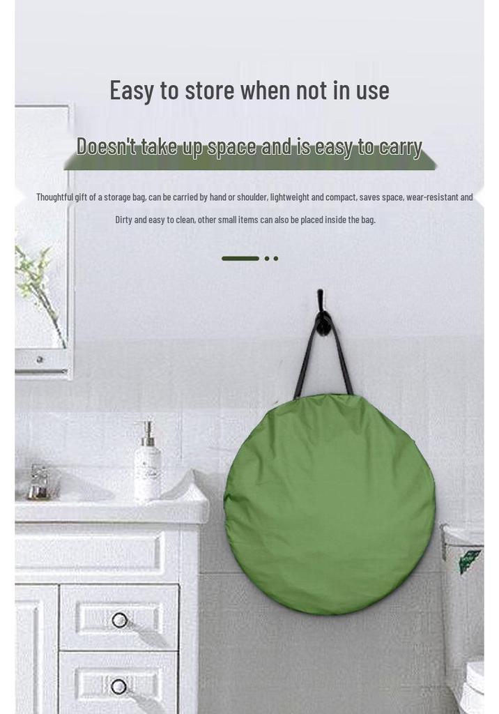 Portable Outdoor Shower & Privacy Shelter for Camping
