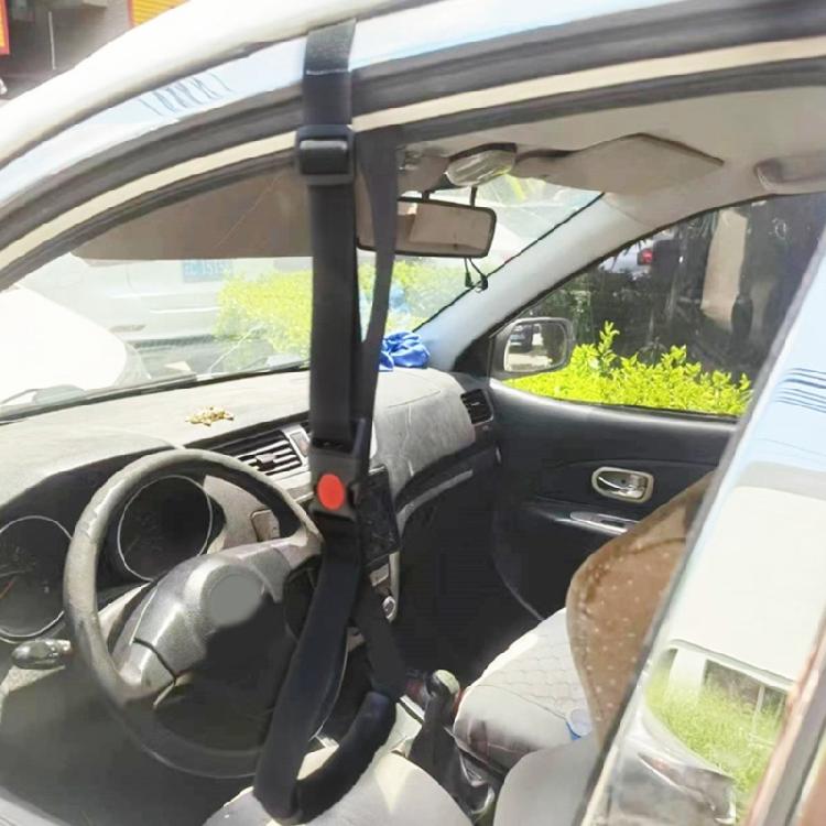Ergonomic Automobile Standing Aid Grab Handle Support Grip for Supporting Mobility Disability Elderly And Pregnant Users
