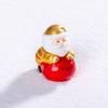 Resin Miniature Santa Claus Accessories Cartoon Santa Statue Creative Christmas Figurines  Festival