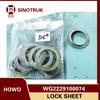 Wg2229100074 Washer for Sinotruk HOWO Heavy Truck Parts Tractor Spare Parts Locking Plate