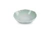 Le Creuset Frill Water Elegant and Japanese Dish, Green, Frill, Heat-Resistant, Microwave- Oven-Safe [Official Product]