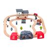 Diy Wooden Belt Tunnel Track Set Compatible with All Brands of Railway Road Accessories Assembly Toys for Children Gifts PD65 St Practical Use