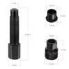 Extracteur de manivelle de pédalier vélo - AIMOONSA - Compact - Tête amovible - Compatible ISIS &amp; conique - Robuste