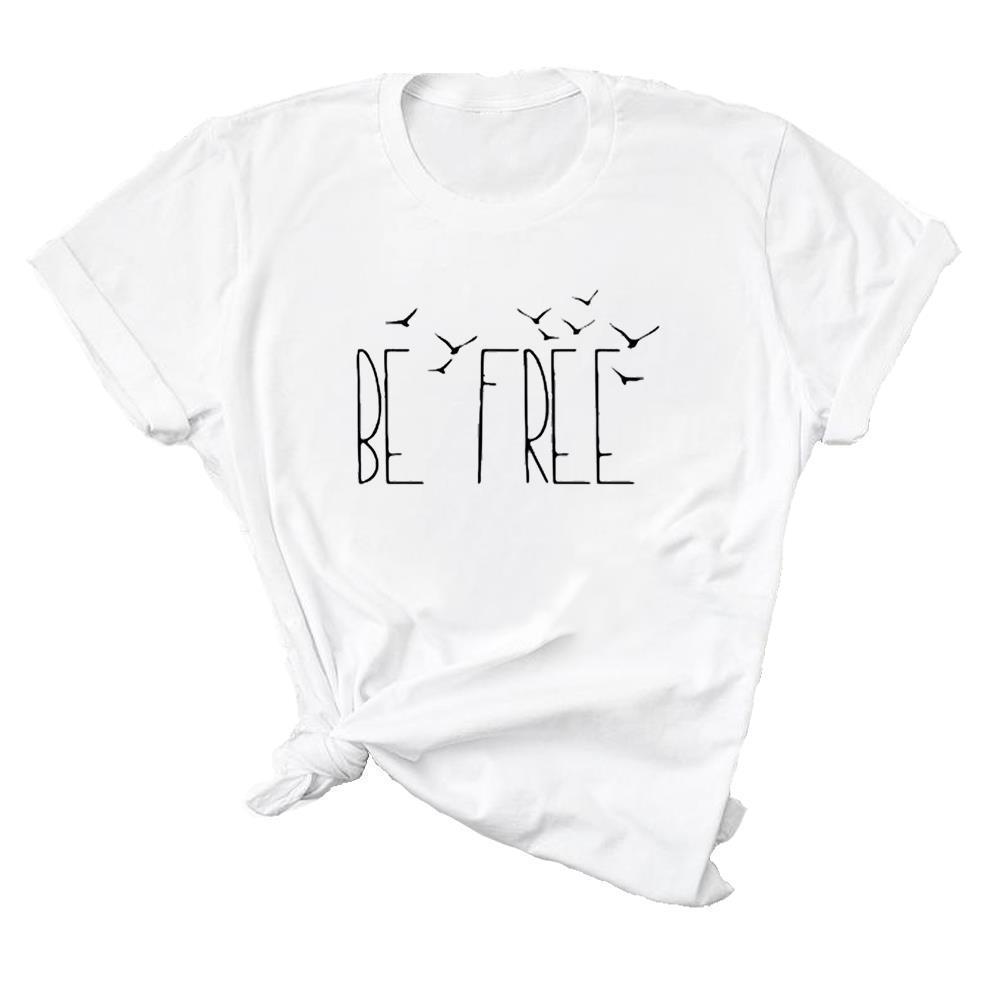 Trendy Summer Women's Short Sleeve T-Shirt - American Korean Style