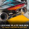 License Plate Holder Fender Eliminator For Speed Triple 1200 RS 1200RS 2025 2025 2025 2025 Motorcycle Tail Tidy LED Light
