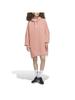 Adidas Wonder Clay Dress Wording Fleece Hooded IEH70 Women's (IK9889) J/S, Loose-Fit Tunic,