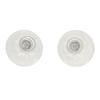 2/3Pcs Hot and Cold Shower Knob Acrylic Faucet Replacement Knobs for Bathroom and Kitchen Use Easy to Installation