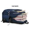 UNIVERSITY OF OXFORD Rucksack, Reise-Freizeit-Doppelschultertasche, Marineblau